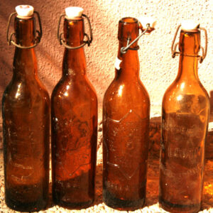 botellas antiguas