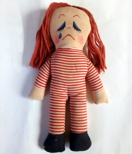 una muñeca de trapo