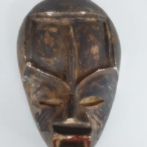 Máscara africana escayola grande