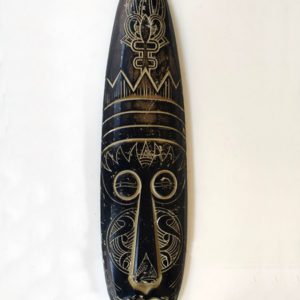 Máscara africana madera