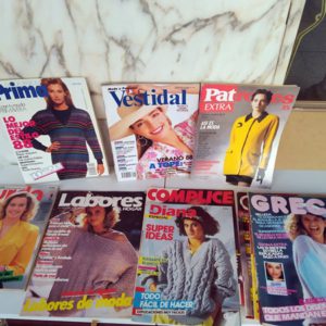 Revistas Greca, labores, burda