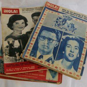 Revistas Hola años 60-70