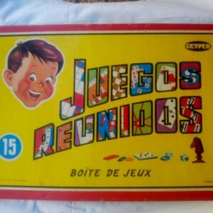 Juegos reunidos Geyper