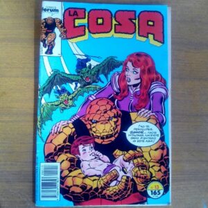 cómic la cosa