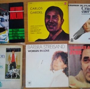 Discos pequeños  varios