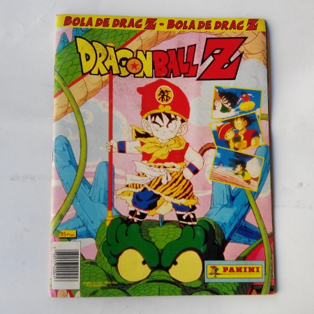 Álbum de cromos de Dragon Ball Z