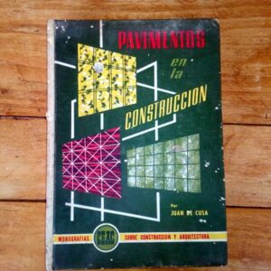 Libro Pavimentos en la construcción