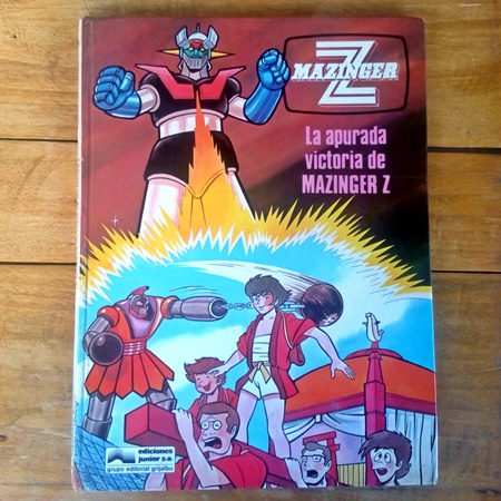 Tebeo cómic Mazinger Z nº4