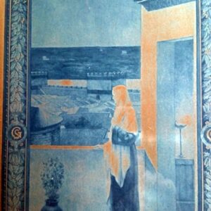 Heliograbado de P.Puvis de Chavannes