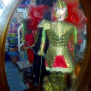 Marioneta artesanal Siciliana