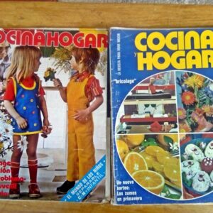 Revistas Cocina y hogar