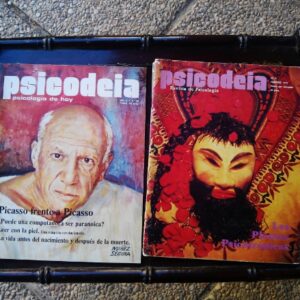 Revistas retro Psicodeia