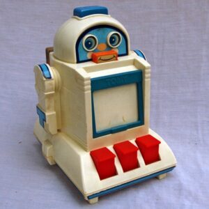 Robot parlante Tomy