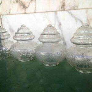 Lote de tulipas antiguas diferentes tamaños