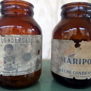 Botes leche condensada