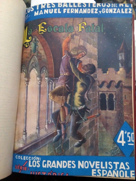 Los tres ballesteros del rey, colección de novelas - Imagen 3