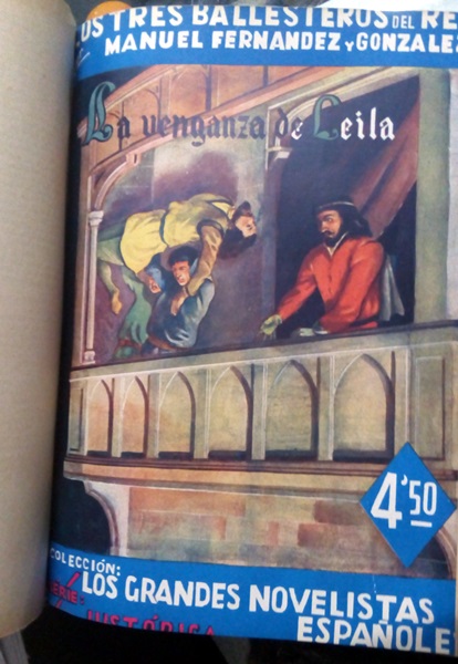 Los tres ballesteros del rey, colección de novelas - Imagen 4