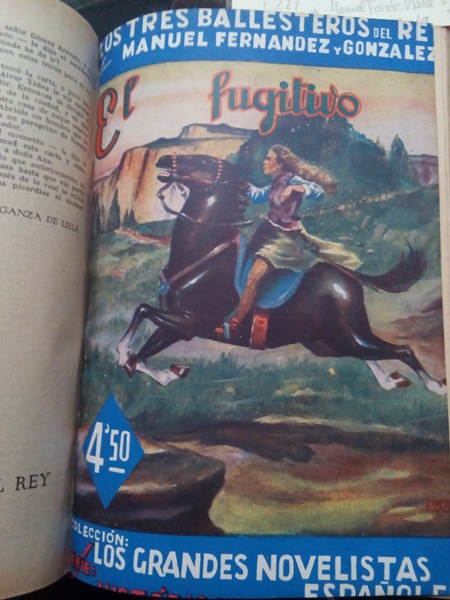 Los tres ballesteros del rey, colección de novelas - Imagen 5