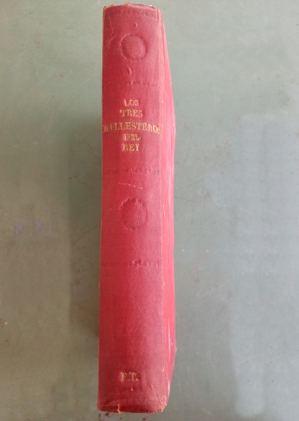 Los tres ballesteros del rey, colección de novelas - Imagen 7