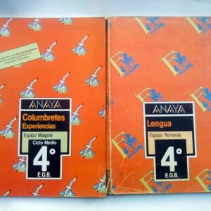 Libros de E.G.B. de ANAYA