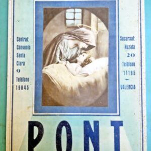 Cartel de librería Pont de Valencia