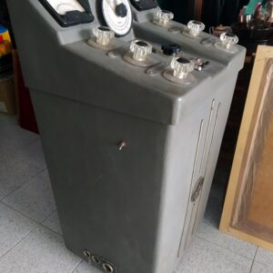 Maquina de torre de operaciones mandos de Rayos X