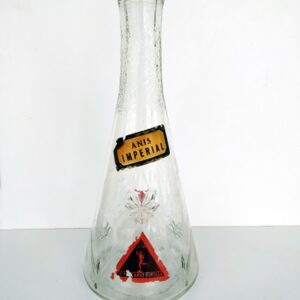 Botella de anís Imperial