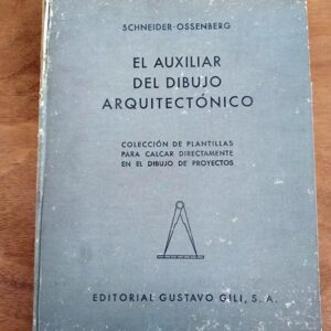 Libro El Auxiliar del dibujo arquitectónico