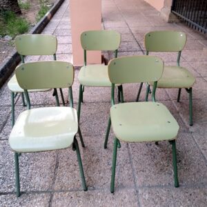 Sillas de escuela Federico Giner