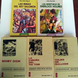 Novelas de aventuras juveniles clásicas