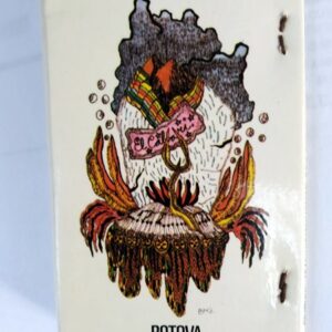 Cerillas de discoteca de Rótova El Calvari