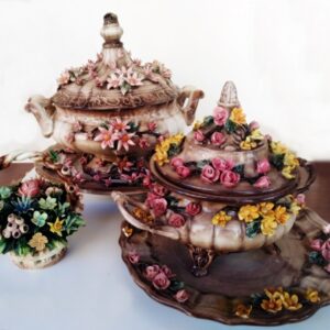 Lote de Porcelana CapodiMonte