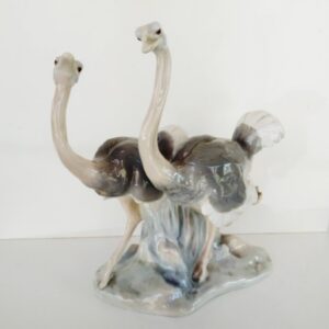 Figura de avestruces Nao-Lladró