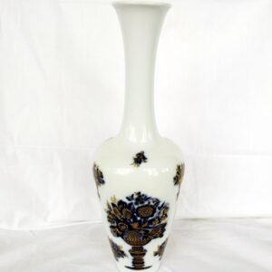 Jarrón alemán de porcelana Heinrich Echt Kobal