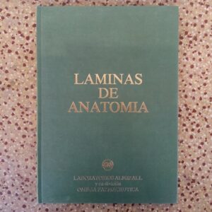 Laminas de Anatomía. Laboratorios Almirall y División Farmacéutica Omega. 1980