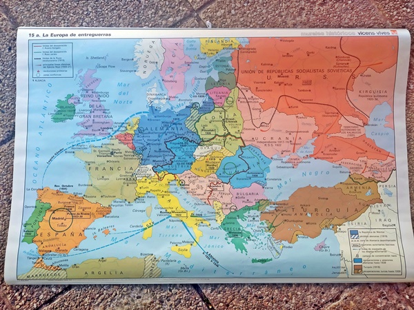 Mapas escolares de diferentes paises - Imagen 4