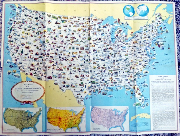 Mapas escolares de diferentes paises - Imagen 9