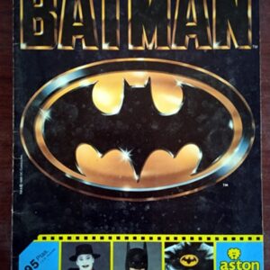 Álbum de cromos de Batman completo