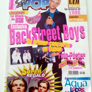 Revista Superpop 523 exclusiva Back Sreet Boys