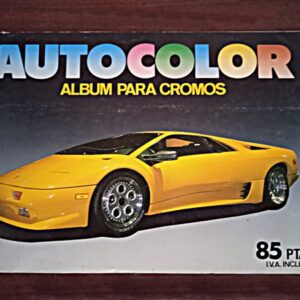 Álbum de cromos Autocolor
