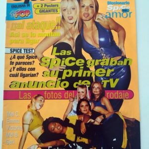 Lote de revistas de Spice Girls