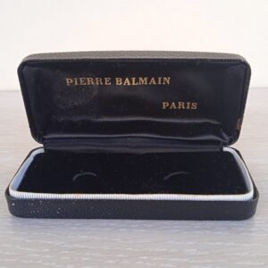 Caja de gemelos Pierre Balmain