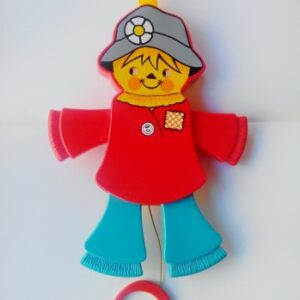 Jumping Jack Scarecrow, juguete  de cuna