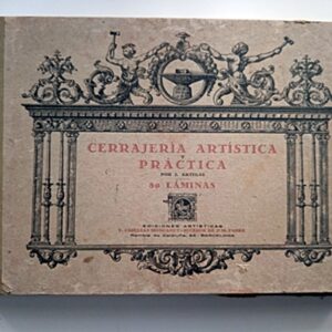 Libro de láminas de Cerrajeria artística