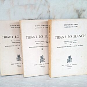 Libros Tirant Lo Blanch