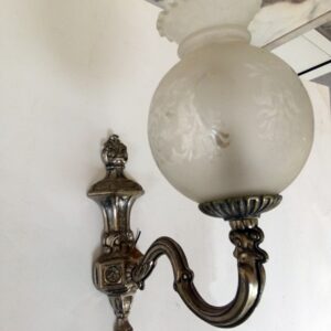 Aplique base plateada