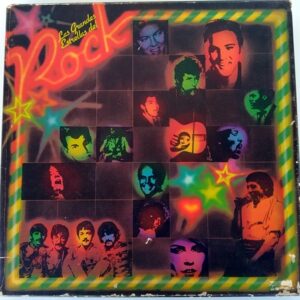 Colección de discos Las grandes estrellas del Rock