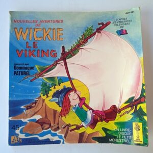 Disco libro de Wickie le viking