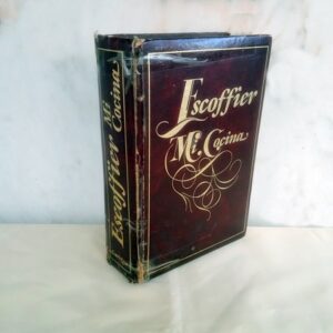 Libro de cocina de ESCOFFIER