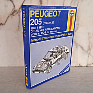 Manual de reparación Peugeot 205 francés